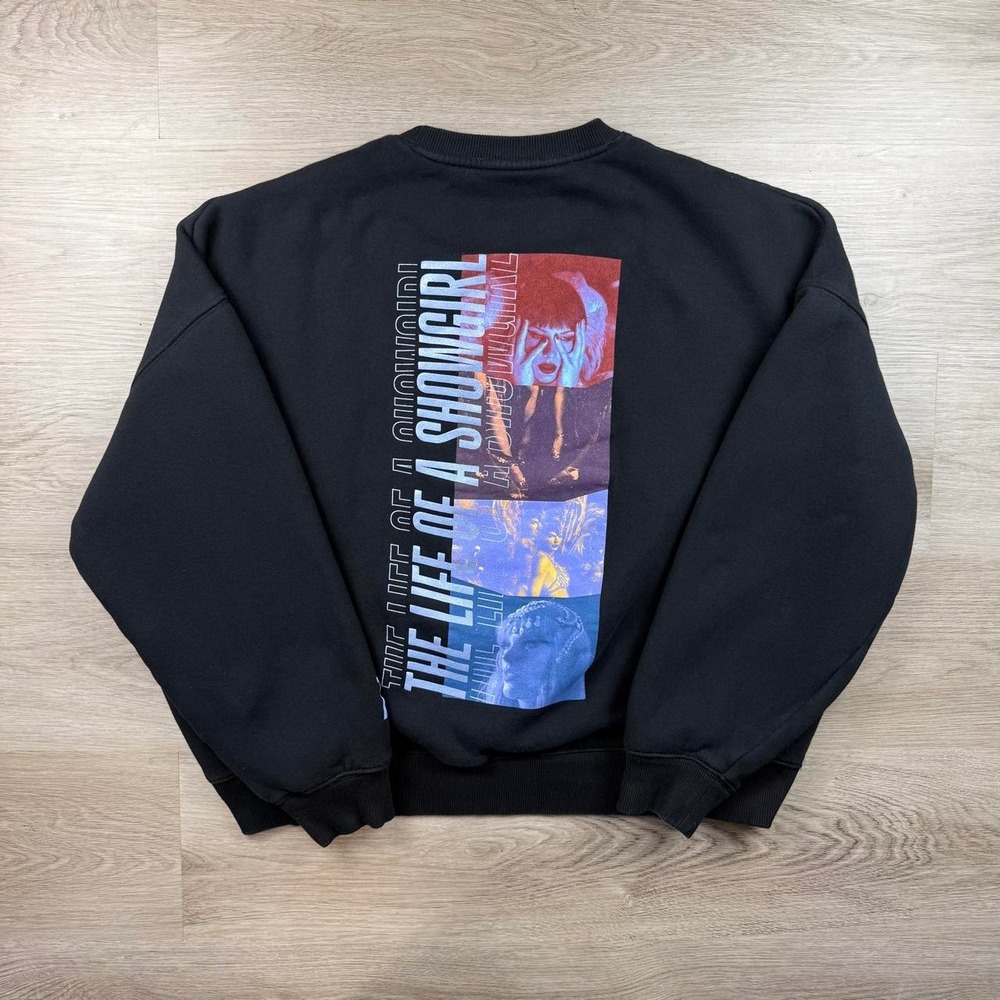 Taylor Swift The Life Of A Showgirl I Can Do It With A Broken Heart Crewneck L